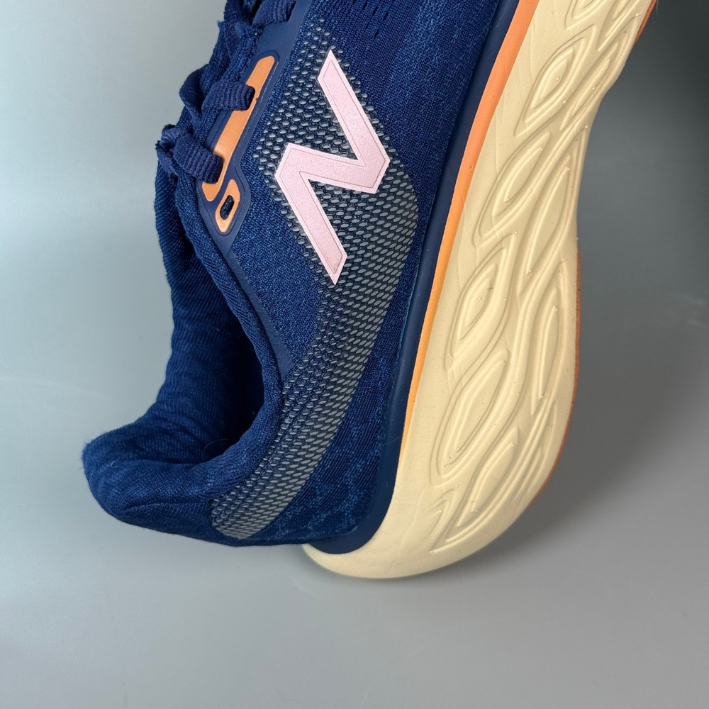 New Balance Fresh Foam X 1080v14 Womens 7 B Running Shoes Blue Trainers Sneakers - Picture 11 of 16